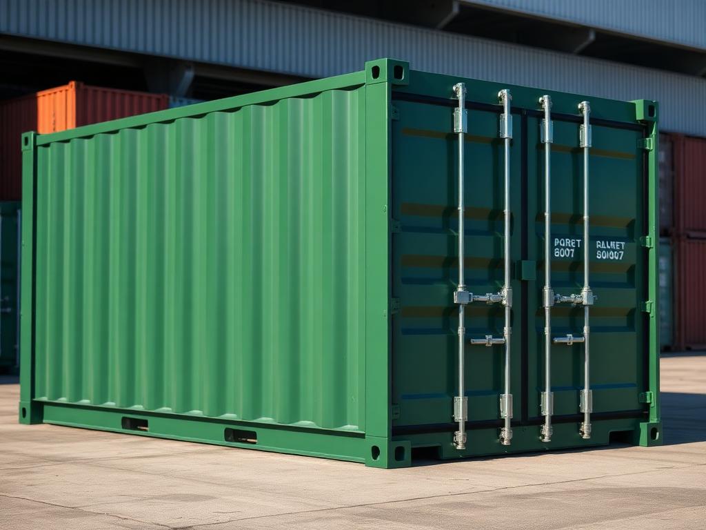 20ft One-Trip Container