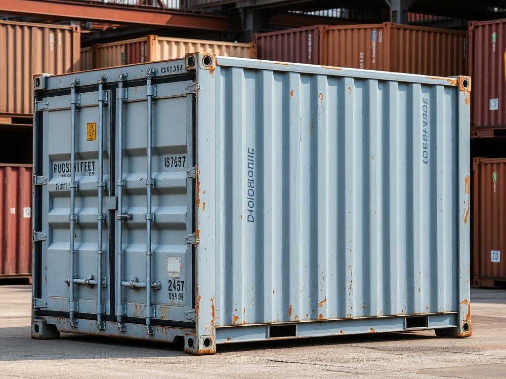 20ft Used Shipping Container