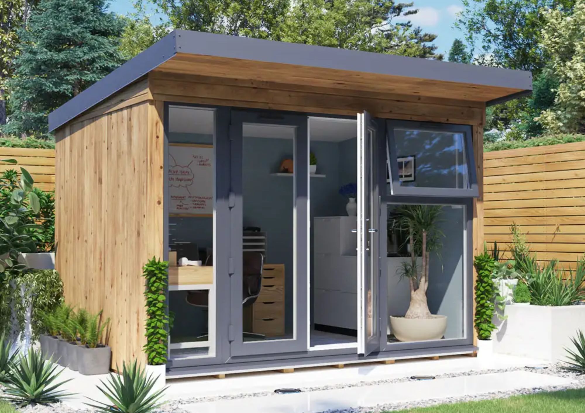G-Room D-LUX premium garden room exterior
