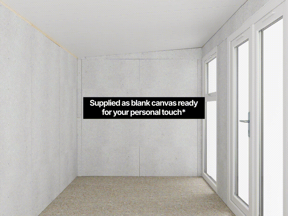 G-Room D-LUX interior — supplied as a blank canvas